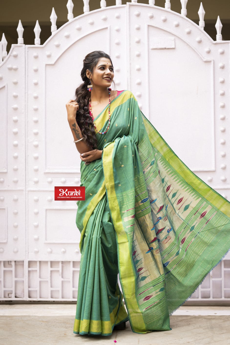 Kankatala: Handwoven sarees carefully handpicked, since 1943 | Kankatala